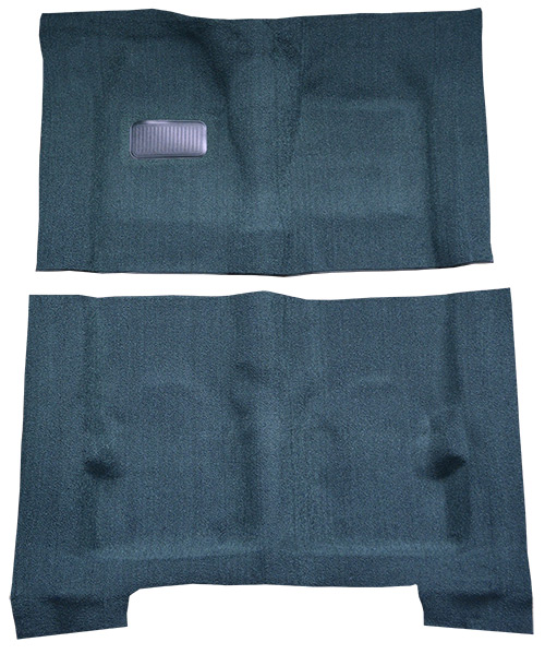 1974-1976 Cadillac DeVille Carpet Replacement - Cutpile - Complete | Fits: 4DR, Sedan