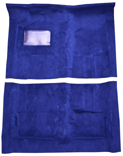 1975-1978 Plymouth Fury Carpet Replacement - Cutpile - Complete | Fits: 2DR, Auto