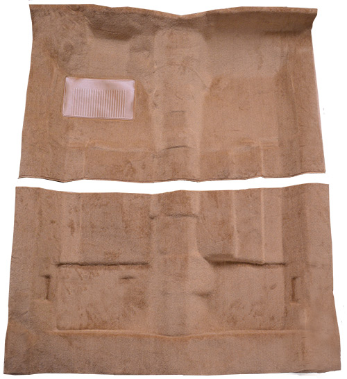 1980-1981 Plymouth Gran Fury Carpet Replacement - Cutpile - Complete | Fits: 4DR