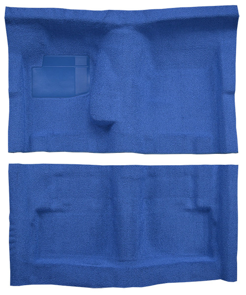 1971 Plymouth GTX (B-Body) Carpet Replacement - Loop - Complete | Fits: 2DR, 4spd, Bench Seat