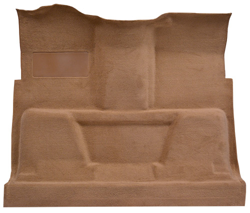 1974 GMC C15/C1500 Pickup (Squarebody) Carpet Replacement - Cutpile - Complete | Fits: Reg Cab, 2WD, Auto, 3spd, Column Shift