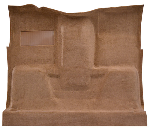 1973 Chevy K30 (Squarebody) Carpet Replacement - Loop - Complete | Fits: Reg Cab, 4WD, Auto, 4spd, Fits column and floor shift