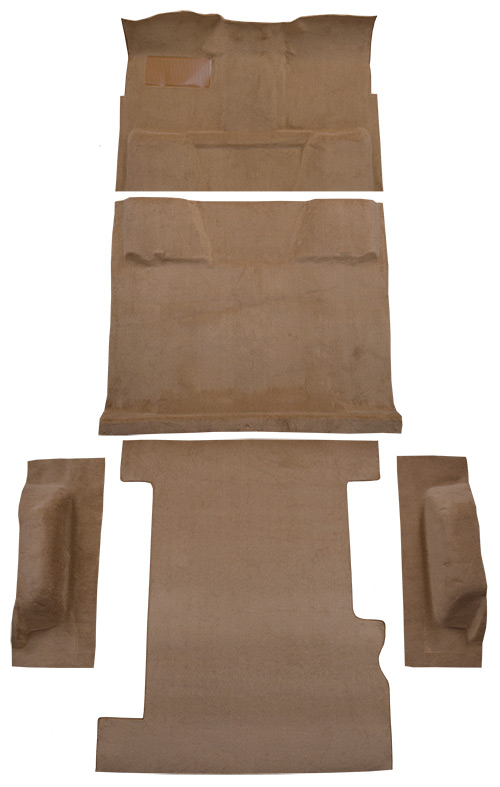 1973 GMC C25/C2500 Suburban (Squarebody) Carpet Replacement - Loop - Complete | Fits: 2WD, Auto, Complete