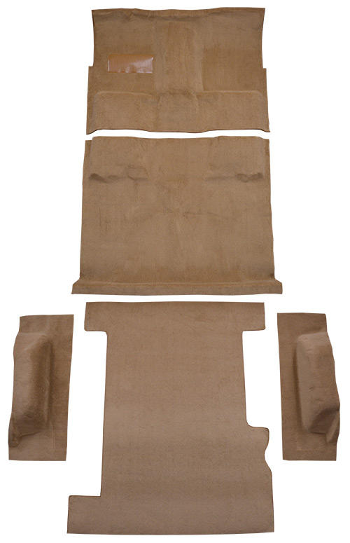 1973 Chevy K10 Suburban (Squarebody) Carpet Replacement - Loop - Complete | Fits: 4WD, Complete
