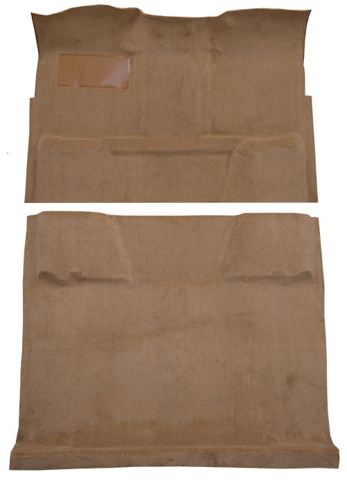 1973 GMC C15/C1500 Suburban (Squarebody) Carpet Replacement - Loop - Passenger Area | Fits: 2WD, Auto