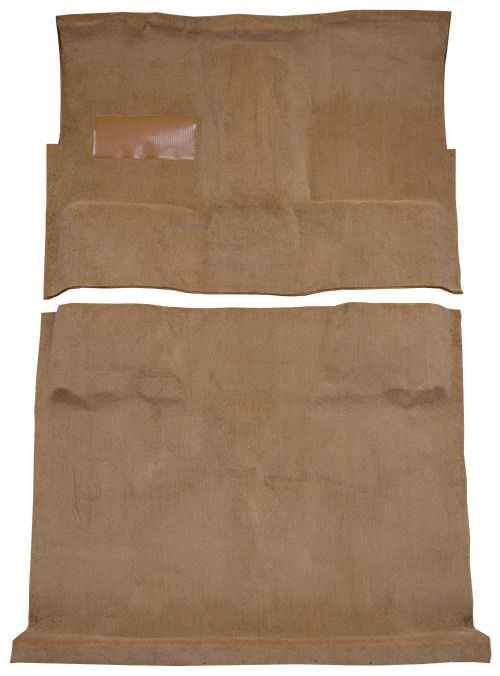 1973 Chevy K20 Suburban (Squarebody) Carpet Replacement - Loop - Passenger Area | Fits: 4WD