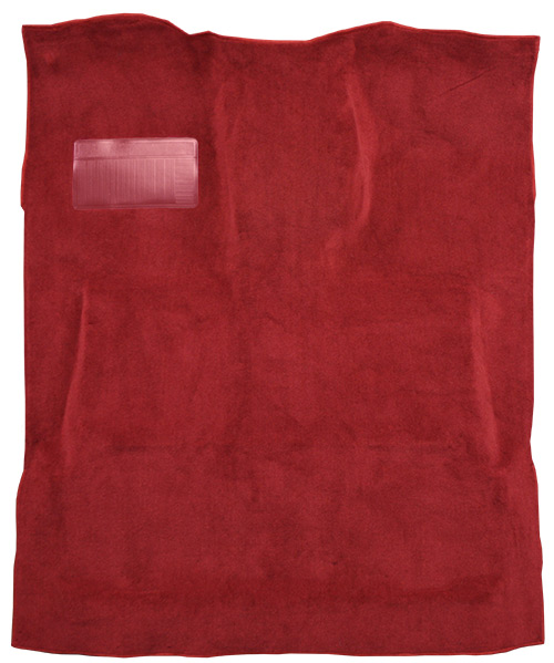 1981-1993 Dodge D350 Carpet Replacement - Cutpile - Complete | Fits: Ext Cab, 2WD, Manual