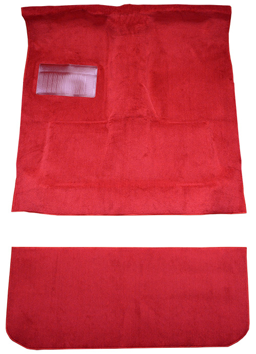 1978-1979 Dodge D150 Li'l Red Express Carpet Replacement - Cutpile - Complete | Fits: Reg Cab, Auto, Complete
