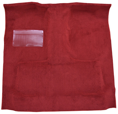 1978-1989 Dodge D150 Carpet Replacement - Cutpile - Complete | Fits: Reg Cab, 2WD, Auto