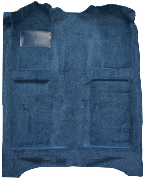 1981-1982 Ford Granada Carpet Replacement - Cutpile - Complete | Fits: 2DR