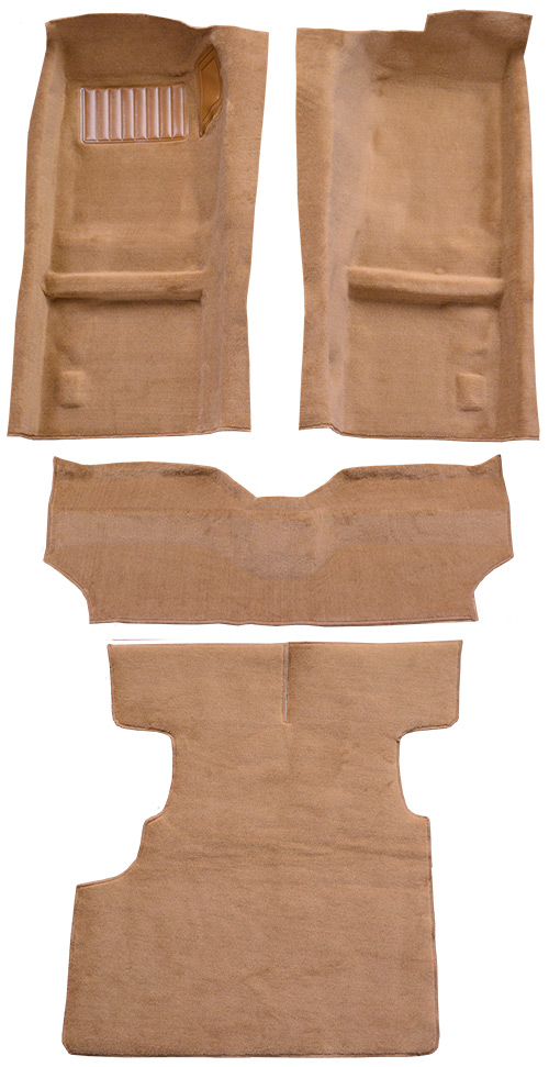 1979-1983 Nissan 280ZX (S130) Carpet Replacement - Cutpile - Complete | Fits: 2 Seater, Complete