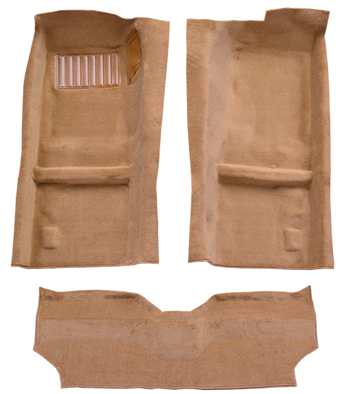 1979-1983 Nissan 280ZX (S130) Carpet Replacement - Cutpile - Passenger Area | Fits: 2 Seater