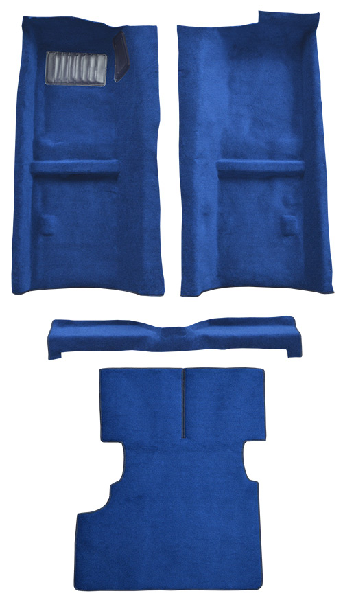 1979-1983 Nissan 280ZX (S130) Carpet Replacement - Cutpile - Complete | Fits: 4 Seater, 2+2 Complete