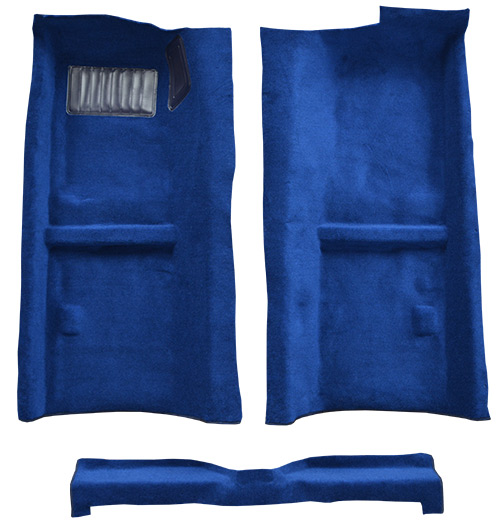 1979-1983 Nissan 280ZX (S130) Carpet Replacement - Cutpile - Passenger Area | Fits: 4 Seater, 2+2