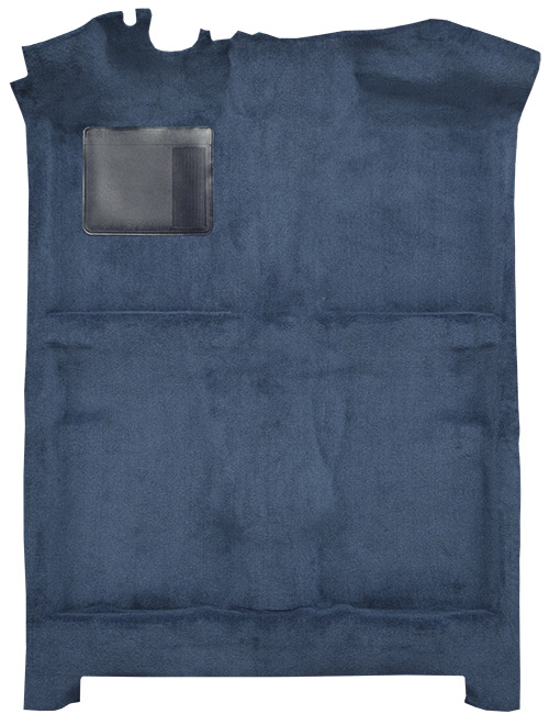 1982-1988 Chrysler Town & Country Carpet Replacement - Cutpile - Complete | Fits: 4DR, Wagon