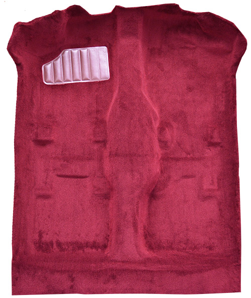 1985 Buick Skylark Carpet Replacement - Cutpile - Complete | Fits: 4DR