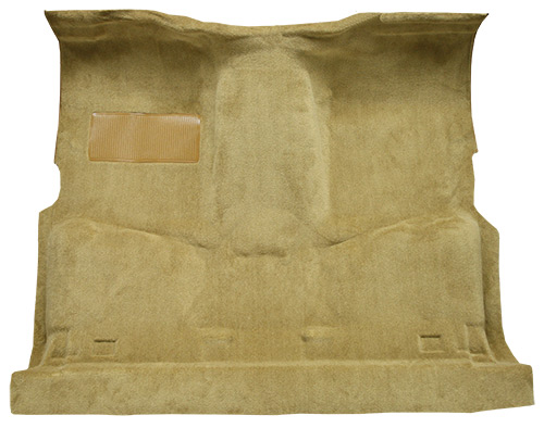1989 Chevy V3500 Carpet Replacement - Cutpile - Complete | Fits: Reg Cab, 2WD, 4spd, Floor Shift