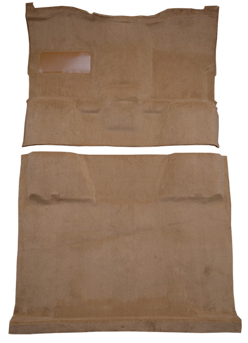 1981-1986 Chevy C20 Suburban (Squarebody) Carpet Replacement - Cutpile - Passenger Area | Fits: 2WD, Auto
