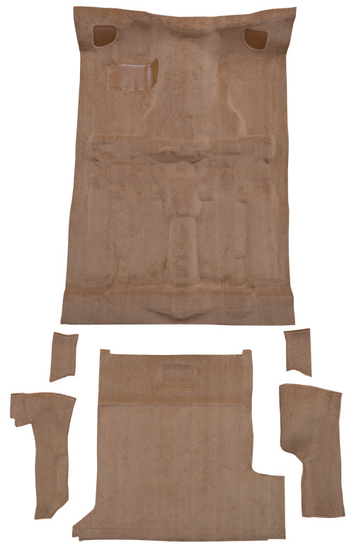 1983-1994 Chevy S10 Blazer Carpet Replacement - Cutpile - Complete | Fits: 2DR, Complete