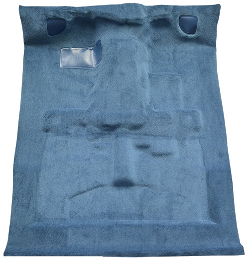 1991-1993 GMC S15 Sonoma Carpet Replacement - Cutpile - Complete | Fits: Ext Cab, 2WD, Auto, Manual