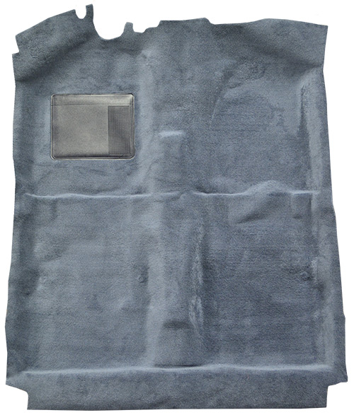 1984-1986 Chrysler Laser Carpet Replacement - Cutpile - Complete | Fits: 2DR