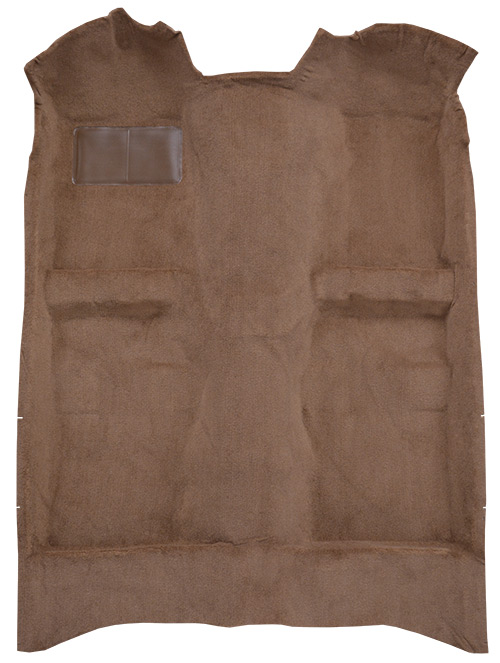 1984-1986 Ford LTD Carpet Replacement - Cutpile - Complete | Fits: 2DR