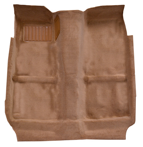 1984-1989 Nissan 300ZX (Z31) Carpet Replacement - Cutpile - Passenger Area | Fits: 2 Seater