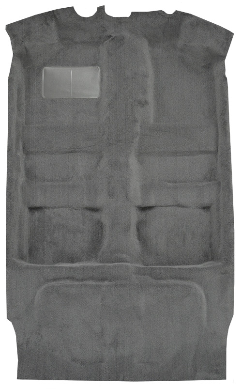 1985-1990 Ford Escort Carpet Replacement - Cutpile - Complete | Fits: 2DR