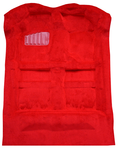 1986-1995 Mercury Sable Carpet Replacement - Cutpile - Complete | Fits: 4DR