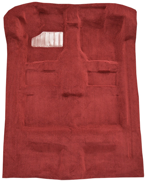 1988-1989 Buick Regal (G-Body) Carpet Replacement - Cutpile - Complete | Fits: 2DR