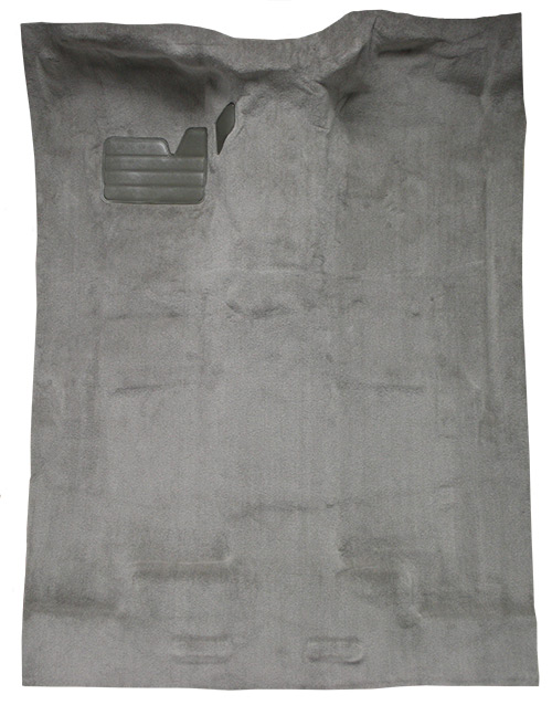 1997-1998 Chevy K1500 (OBS) Carpet Replacement - Cutpile - Complete | Fits: Ext Cab, w/o Rear Air