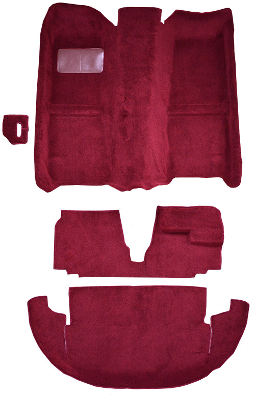 1994-1997 Mazda Miata (NA) Carpet Replacement - Cutpile - Complete | Fits: Complete