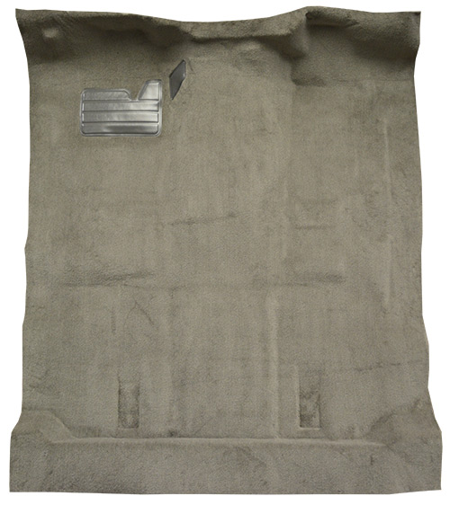 1992-1994 Chevy (OBS) Blazer Carpet Replacement - Cutpile - Passenger Area | Fits: 2DR, w/o Heat Vents