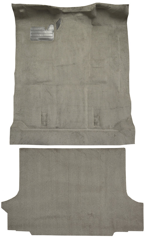 1995-1997 GMC Yukon (OBS) Carpet Replacement - Cutpile - Complete | Fits: 2DR, w/o Heat Vents, Complete
