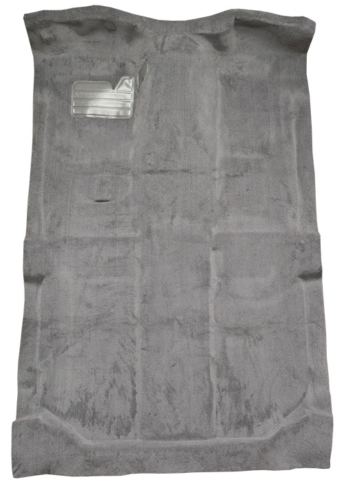 1992-1998 GMC K2500 Suburban (OBS) Carpet Replacement - Cutpile - Passenger Area | Fits: w/o Heat Vents