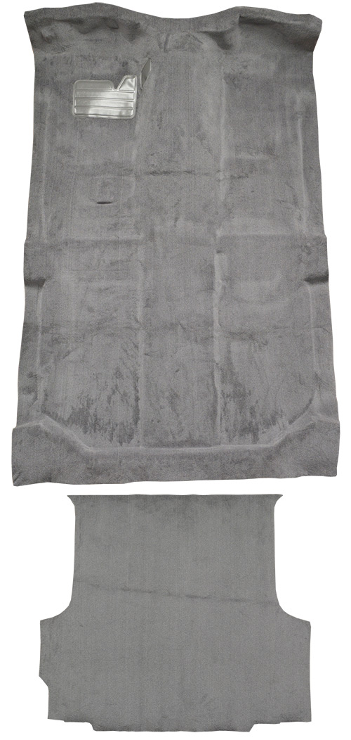 1992-1998 Chevy K1500 Suburban (OBS) Carpet Replacement - Cutpile - Complete | Fits: w/o Heat Vents, Complete