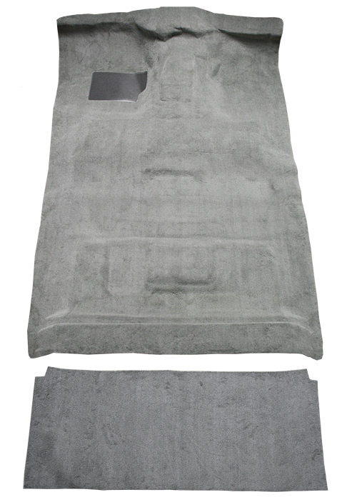 1997 Ford F-250 Carpet Replacement - Cutpile - Complete | Fits: Crew Cab, 4WD, Auto, Manual, Fits gas or diesel