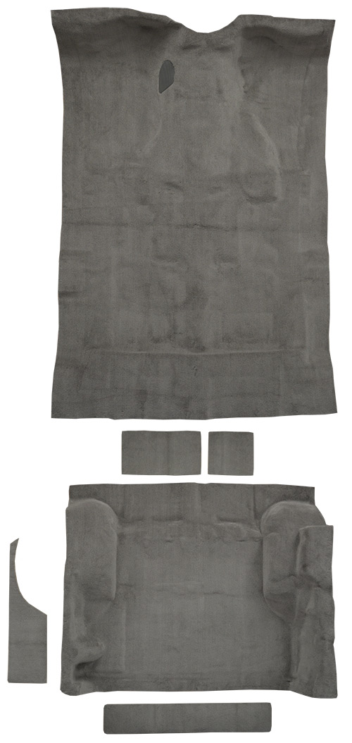 1995-2005 Chevy Blazer Carpet Replacement - Cutpile - Complete | Fits: 4DR, Complete