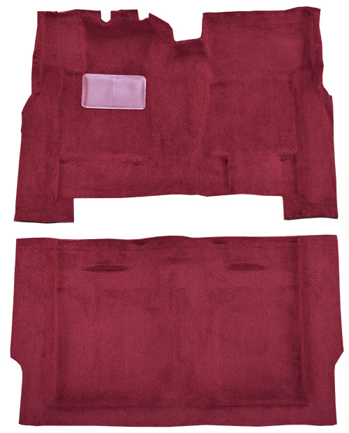 1975-1980 Lincoln Continental Carpet Replacement - Cutpile - Complete | Fits: 2DR