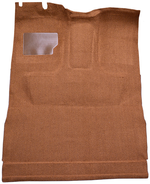 1975-1979 Ford F-250 (Dentside) Carpet Replacement - Cutpile - Complete | Fits: Ext Cab, 2WD, 4spd, Floor Shift