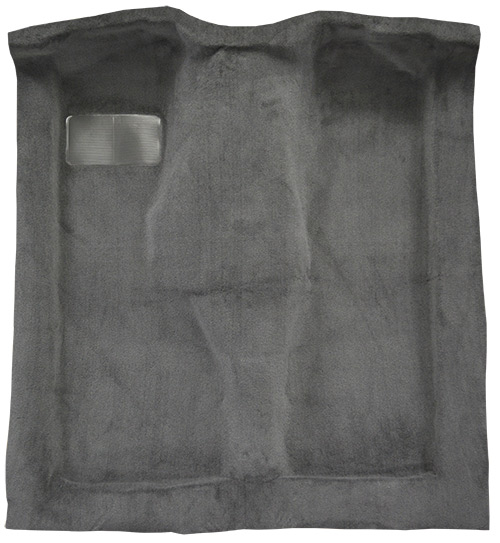 1984-1996 Jeep Cherokee (XJ) Carpet Replacement - Cutpile - Passenger Area | Fits: 4DR