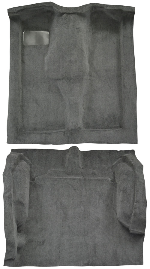1984-1996 Jeep Cherokee (XJ) Carpet Replacement - Cutpile - Complete | Fits: 4DR