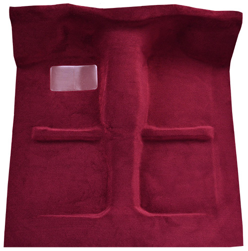 1988-1993 Mazda B2200 Carpet Replacement - Cutpile - Complete | Fits: Reg Cab