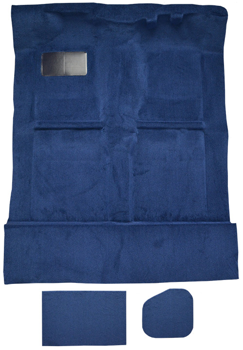 1989-1995 Toyota Pickup (Hilux) Carpet Replacement - Cutpile - Complete | Fits: Ext Cab, 2 & 4WD with Lid Covers