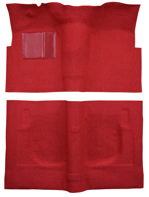 1959 Ford Galaxie Carpet Replacement - Loop - Complete | Fits: 4DR, Hardtop, Molded