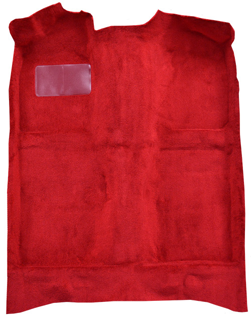 1979-1981 Ford Mustang (Fox Body) Carpet Replacement - Cutpile - Passenger Area
