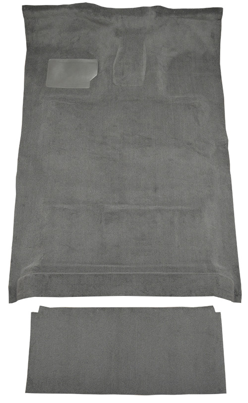1990-1996 Ford F-350 (Bricknose) Carpet Replacement - Cutpile - Complete | Fits: Crew Cab, Electric 4WD, Auto, Low Tunnel