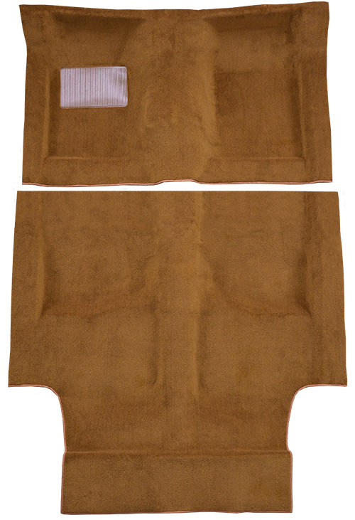 1969-1970 American Motors AMX Carpet Replacement - Cutpile - Passenger Area | Fits: 4spd
