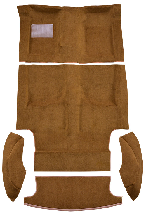1968 American Motors AMX Carpet Replacement - Loop - Complete | Fits: Hurst 4spd, Complete
