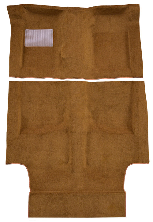 1969-1970 American Motors AMX Carpet Replacement - Cutpile - Passenger Area | Fits: Hurst 4spd